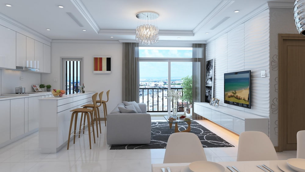 Mặt bằng căn hộ